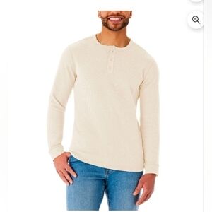 Member's Mark Men's Thermal Henley